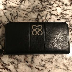 Coach leather wallet